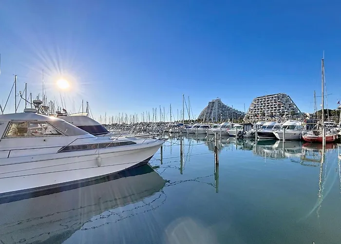 Les Terrasses De La Mer-14 By Interhome Lejlighed La Grande-Motte